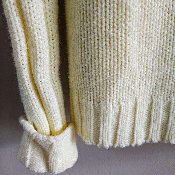 Vintage Fisherman Cardigan Sweater - Picture 3 of 11